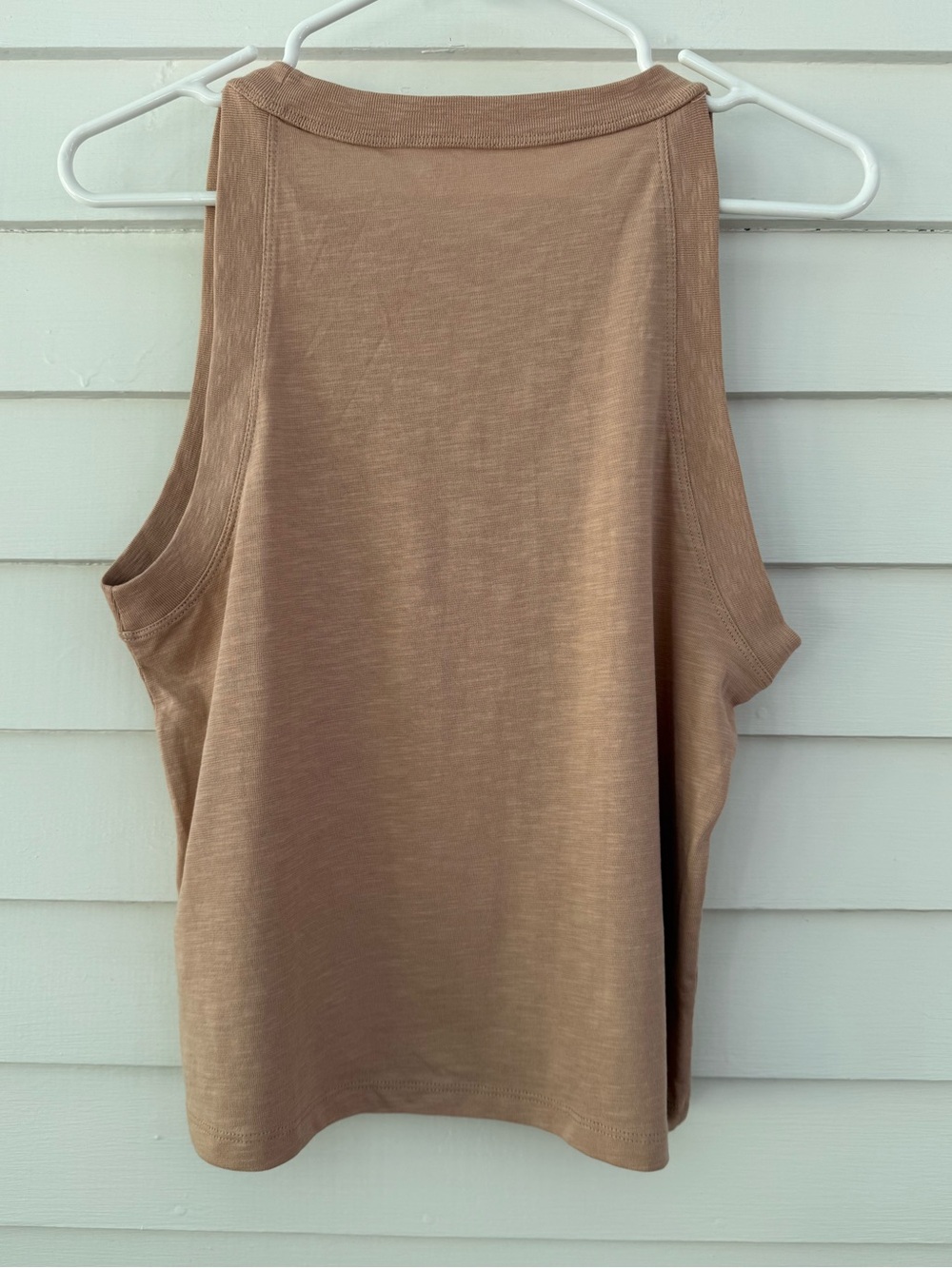 J.Crew | Organic Slub Tank Top Size Medium - Picture 2 of 5